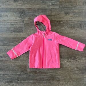 Patagonia Rain Jacket - 2t hot pink